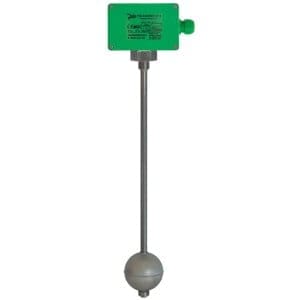 is suitable for monitoring or continuously adjusting the liquid level. The meter consists of a sensor and a transmitter. Designed for use in low viscosity liquids in closed or open containers