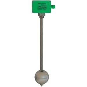 is suitable for monitoring or continuously adjusting the liquid level. The meter consists of a sensor and a transmitter. It is designed for use in low viscosity liquids in closed or open containers.