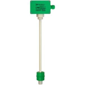 is suitable for monitoring or continuously adjusting the liquid level. The meter consists of a sensor and a transmitter. It is designed for use in low viscosity liquids in closed or open containers.