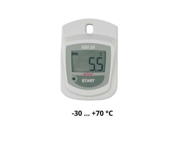 EBI 20-T1 for temperature measurement and monitoring