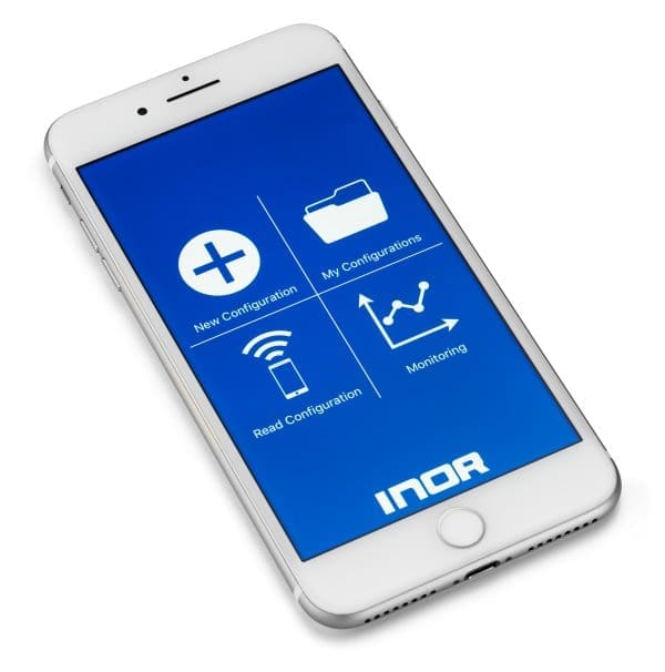Inor converter configuration app