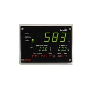for measuring CO2, humidity and temperature