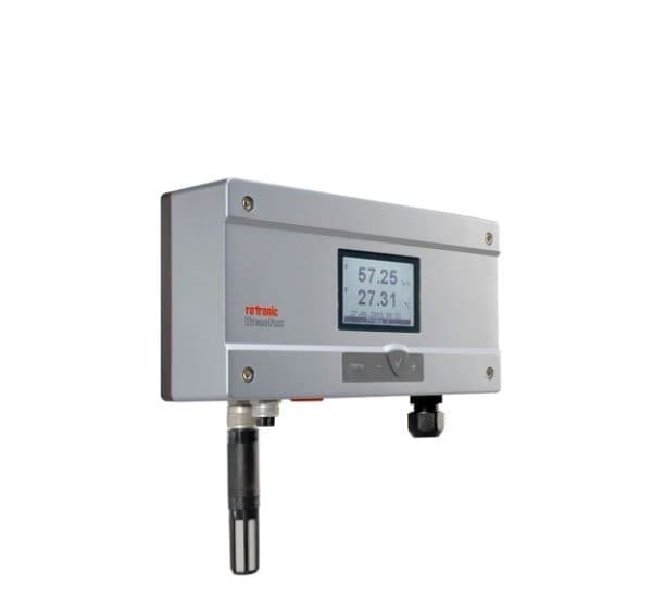 for measuring and converting humidity and temperature