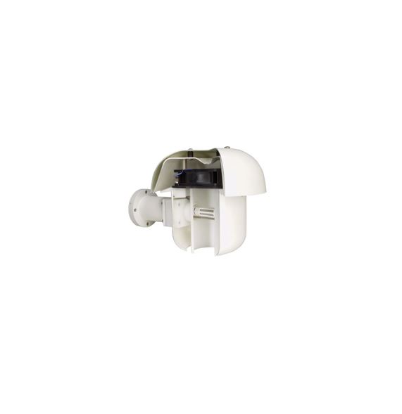 RS12T/RS24T meteorological cap for thermal radiation protection