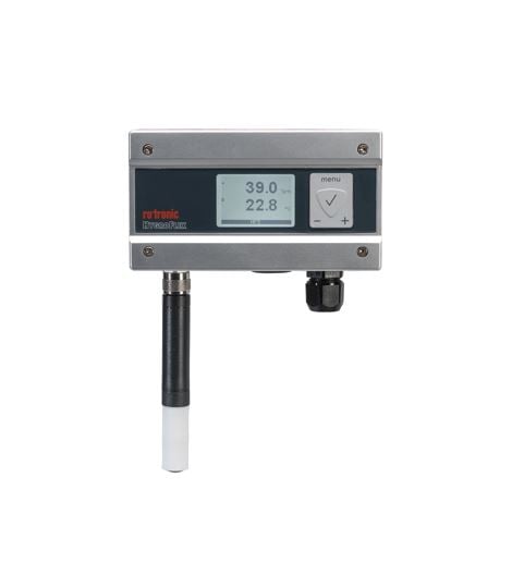 for transmitting temperature, humidity measurements to the transmitter