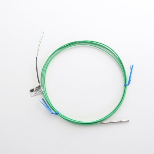 Wired thermocouple with connector Tool temperature measurement, chambers, validation
