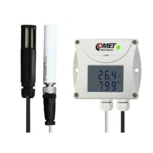 for measuring humidity, temperature and CO2