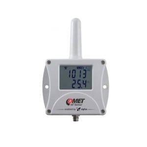 brezžični termometer, higrometer