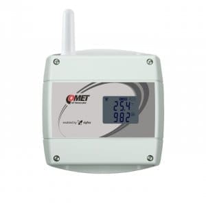senzor za merjenje temperature in CO2 koncentracije
