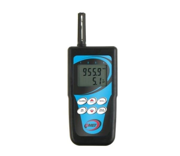 for measuring and monitoring temperature, humidity and pressure