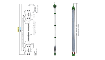 Kabelske, tračne in dvojne elektrode JOLA serij KE, BAE in ZE
