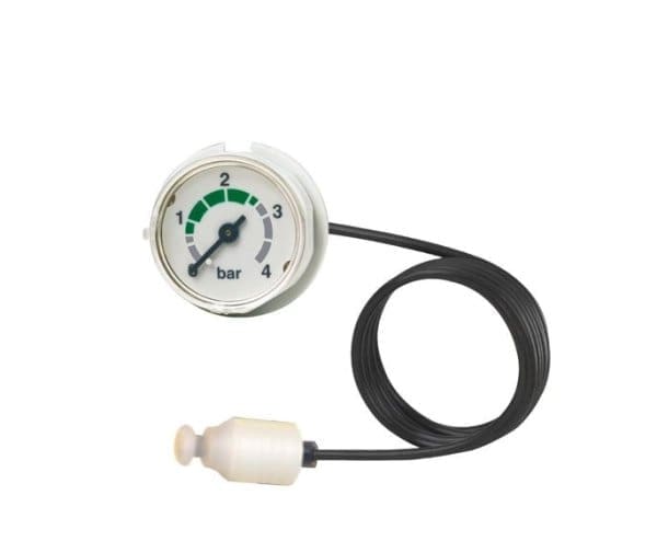 101.12 manometer WIKA s plastično kapilaro se uporablja pri merjenju tlaka plinskih in tekočih medijev.