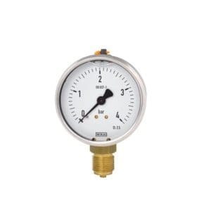 113.53 manometer WIKA z bourdonovo cevjo se uporablja pri merjenju tlaka plinskih in tekočih medijev.