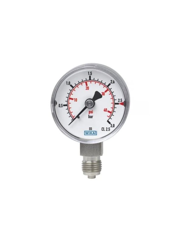 131.11 manometer z bourdonovo cevjo se uporablja pri merjenju tlaka plinskih in tekočih medijev. Ima široko območje uporabe.