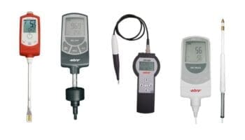pH, CO2, conductivity, vacuum, salt content, oil quality meters