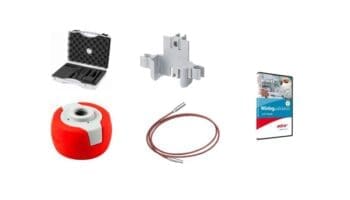 Accessories for thermometers, loggers and other meters