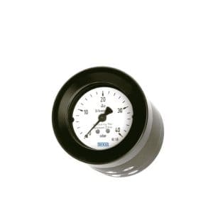 716.05 diferencialni manometer WIKA za visoko varnost pred obremenitvijo se uporablja pri merjenju razlike v tlaku plinskih in tekočih medijev.