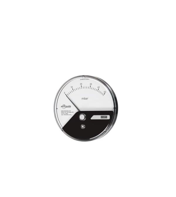 A2G-05 diferencialni manometer WIKA Eco se uporablja pri merjenju razlike v tlaku plinskih in tekočih medijev.