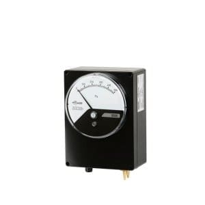 The A2G-90 Differential Pressure Gauge for Ventilation and Air Conditioning is used in the measurement of differential pressure of gaseous and liquid media.