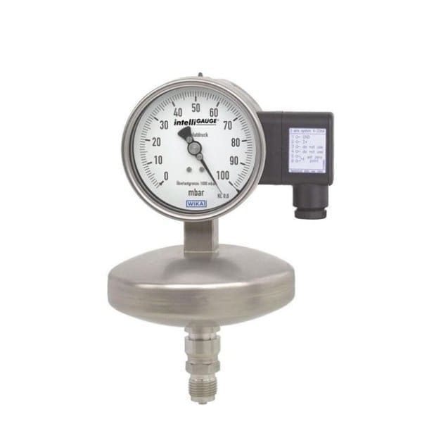 APGT43.100 Absolute pressure gauge with WIKA output signal is used for pressure measurement of gaseous and liquid media.
