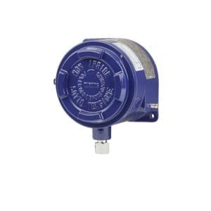 BA, BAX_The WIKA pressure switch (Ex d) is used for pressure measurement of gaseous and liquid media.