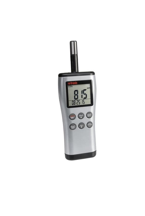 CP11 portable instrument for CO2, humidity and temperature ROTRONIC