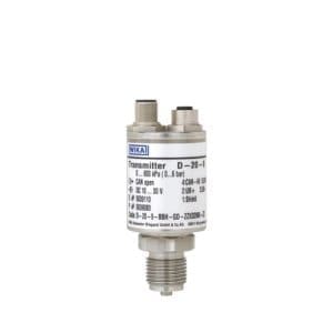 The D-20-9 WIKA CANopen® pressure transducer is a device that detects pressure and converts it into an electrical signal, where the quantity depends on the pressure or fluid.