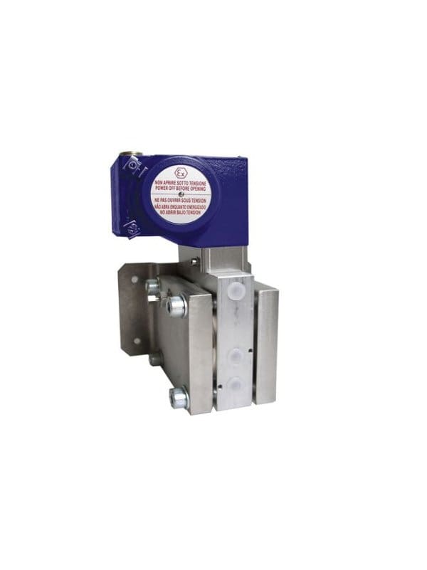 DE kompaktno diferenčno tlačno stikalo WIKA (Ex d) se uporablja pri merjenju tlaka plinskih in tekočih medijev.
