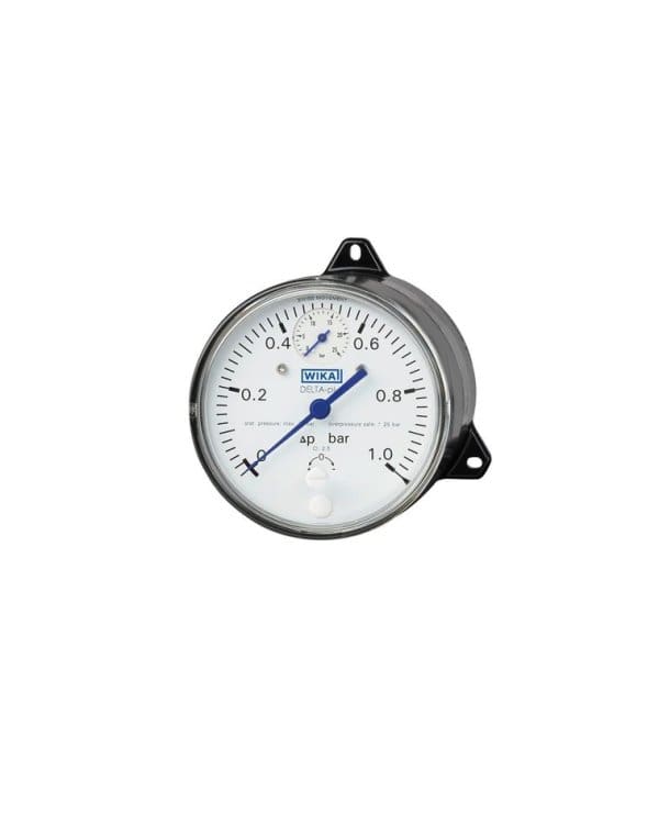 DPG40 manometer WIKA z integrirano indikacijo delovnega tlaka se uporablja pri merjenju tlaka plinskih in tekočih medijev.