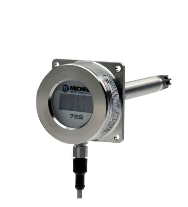 DT722 for measuring relative humidity and temperature in hazardous and harsh environments