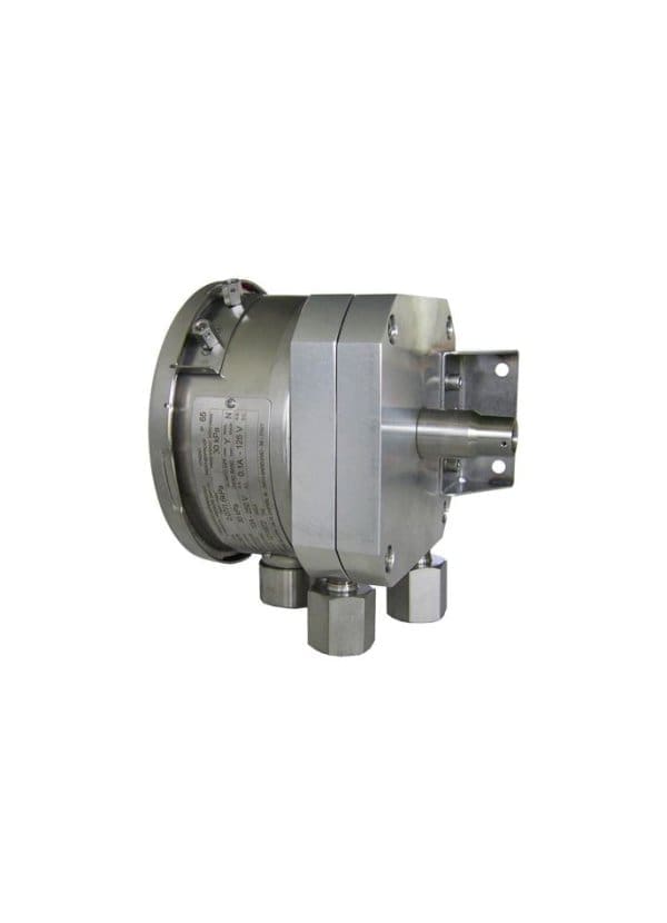 The DW03UN WIKA differential pressure switch for low setting ranges is used for pressure measurement of gaseous and liquid media.