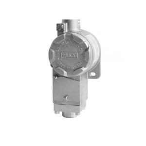 The WIKA PCS compact pressure switch for the process industry is used for pressure measurement of gaseous and liquid media.