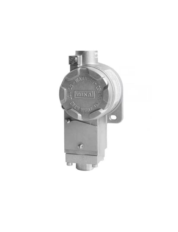 PCS kompaktno tlačno stikalo WIKA za procesno industrijo se uporablja pri merjenju tlaka plinskih in tekočih medijev.