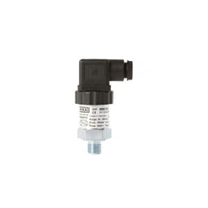 The PSM02 OEM WIKA compact pressure switch with adjustable hysteresis is used for pressure measurement of gaseous and liquid media.