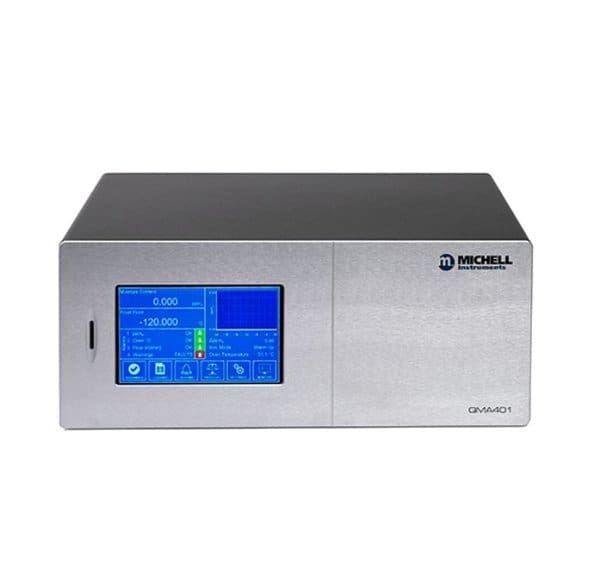 QMA401 humidity calibration
