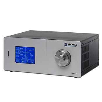 The S8000 provides direct measurement of dew point, temperature and pressure. Suitable for both industrial and laboratory applications, the instrument is compact and self-contained, with fundamental, accurate measurements without movement.