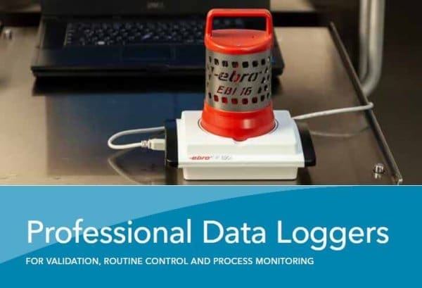 profesionalni data loggerji za validacijske procese, za rutinske kontrole, za monitoringe med sterilizacijo, pasterizacijo, v hladni verigi..