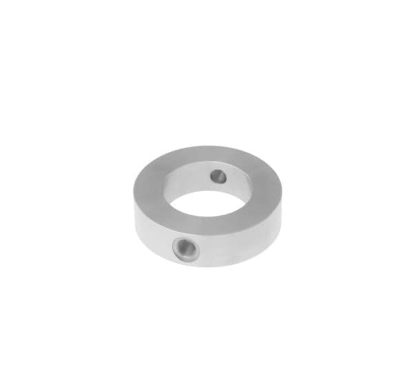 Flushing ring for diaphragm seals with flange