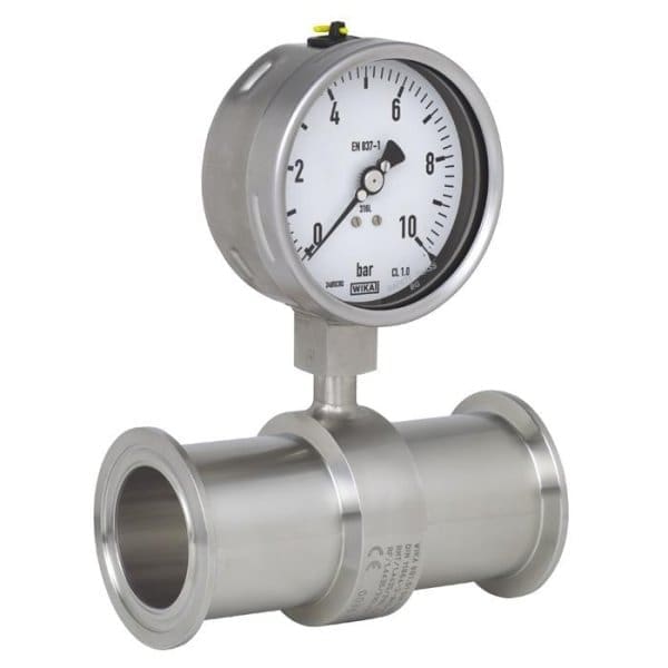 981.51 for the protection of pressure measuring instruments in harsh media applications.