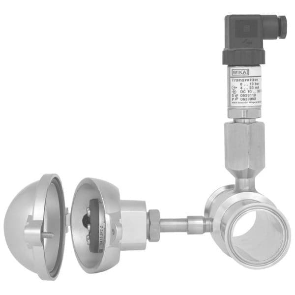 for the protection of pressure measurement instruments in harsh media applications.