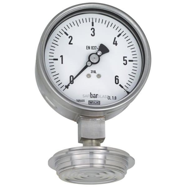 990.24 for the protection of pressure measuring instruments in applications with difficult media.