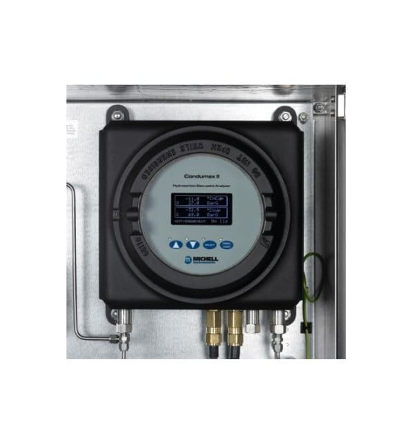 Condumax II_dew point measurement of hydrocarbons and water