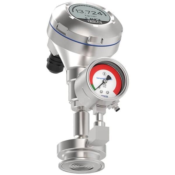 for the protection of pressure measurement instruments in harsh media applications.