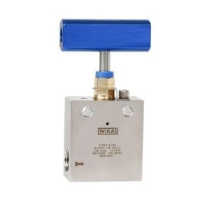 HPNV needle valve for low wear, low torque high pressure applications.