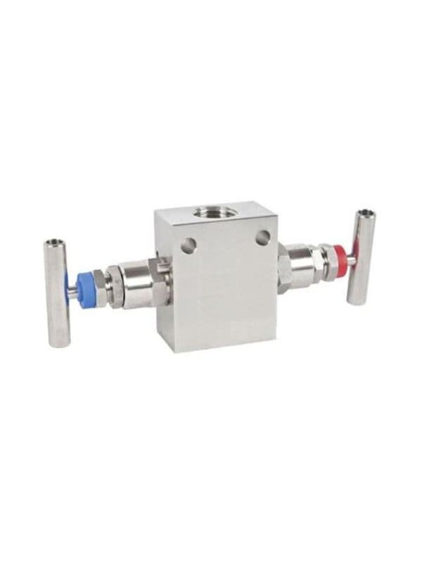 IV21 zaporni in odzračevalni ventil za ločevanje, odstranjevanje in odzračevanje merilnikov tlaka.