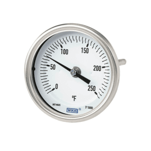 TG53 bimetalni termometer zagotavlja visoko kakovost in zmogljivost ter je idealna izbira v predelovalni industriji