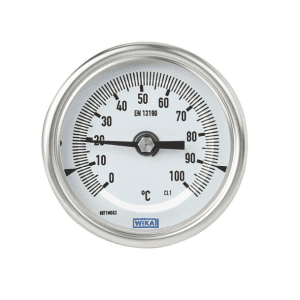TG54 bimetalni termometer je primeren za uporabo v kemični in petrokemični, naftni in plinski, energetski in ladjedelniški industriji.