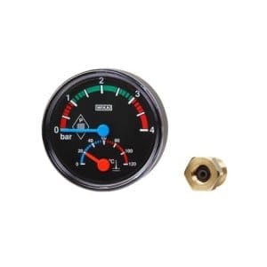 THM10 thermomanometer for measuring pressure and