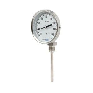 R52 bimetal thermometer for industrial use