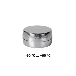 EBI 12-T102 je podatkovni logger, ki se uporablja za merjenje temperature pri nizkih temperaturah, kot je -80 °C. Merilno območje: -90 °C … +60 °C. IP68